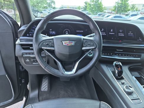 Used 2024 Cadillac Escalade Sport w/ LPO, ONYX Package AWD/4WD image 30