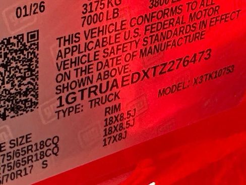 New 2026 GMC Sierra 1500 Pro w/ Pro Value Package AWD/4WD image 29