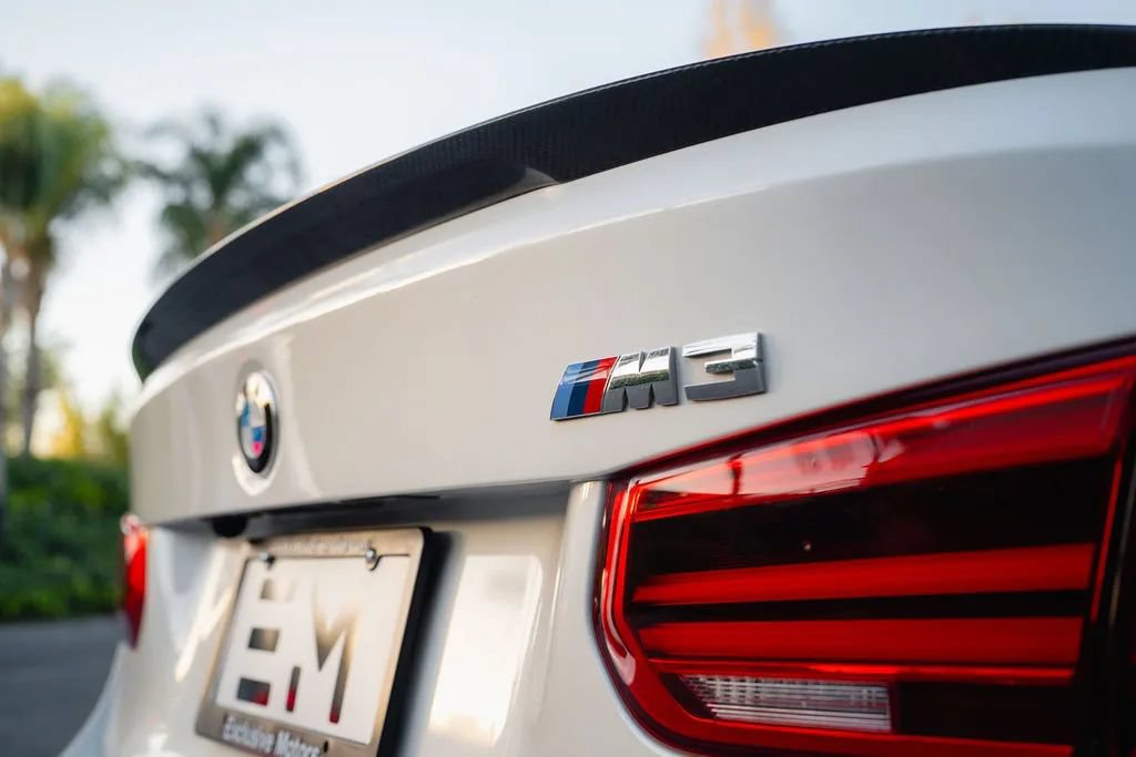 Used 2016 BMW M3 RWD image 89