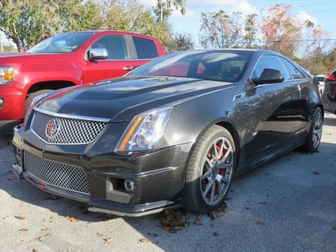 Used 2013 Cadillac CTS V w/ Wood Trim Package image 2