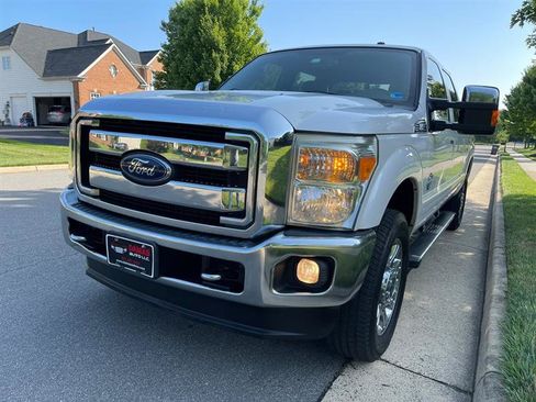 Used 2012 Ford F250 Lariat w/ Lariat Ultimate Pkg AWD/4WD image 60