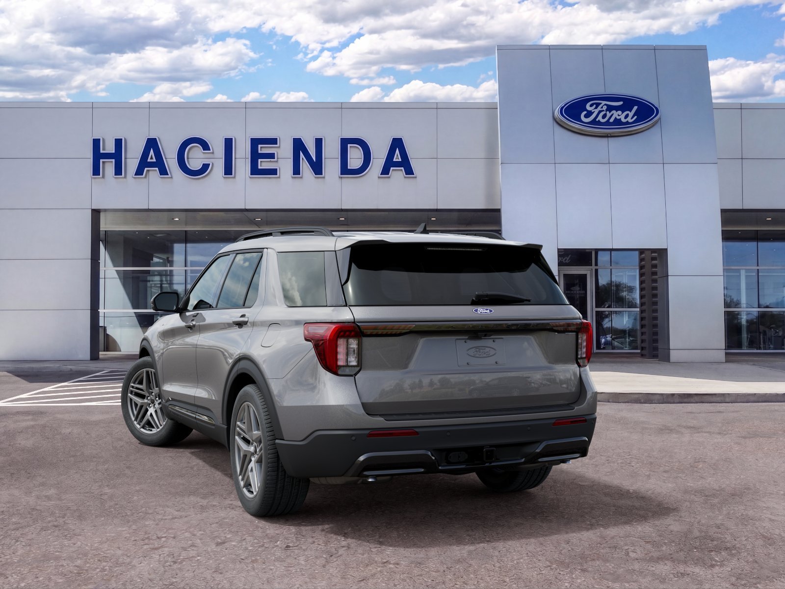 New 2027 Ford Explorer ST-Line w/ Premium Package RWD image 8