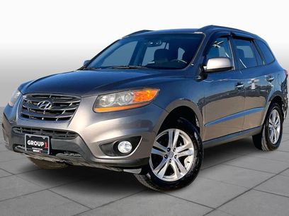 Used 2011 Hyundai Santa Fe Limited w/ Navigation Pkg 4