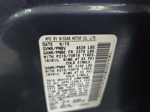 Used 2015 Nissan Rogue S w/ Convenience Package image 32