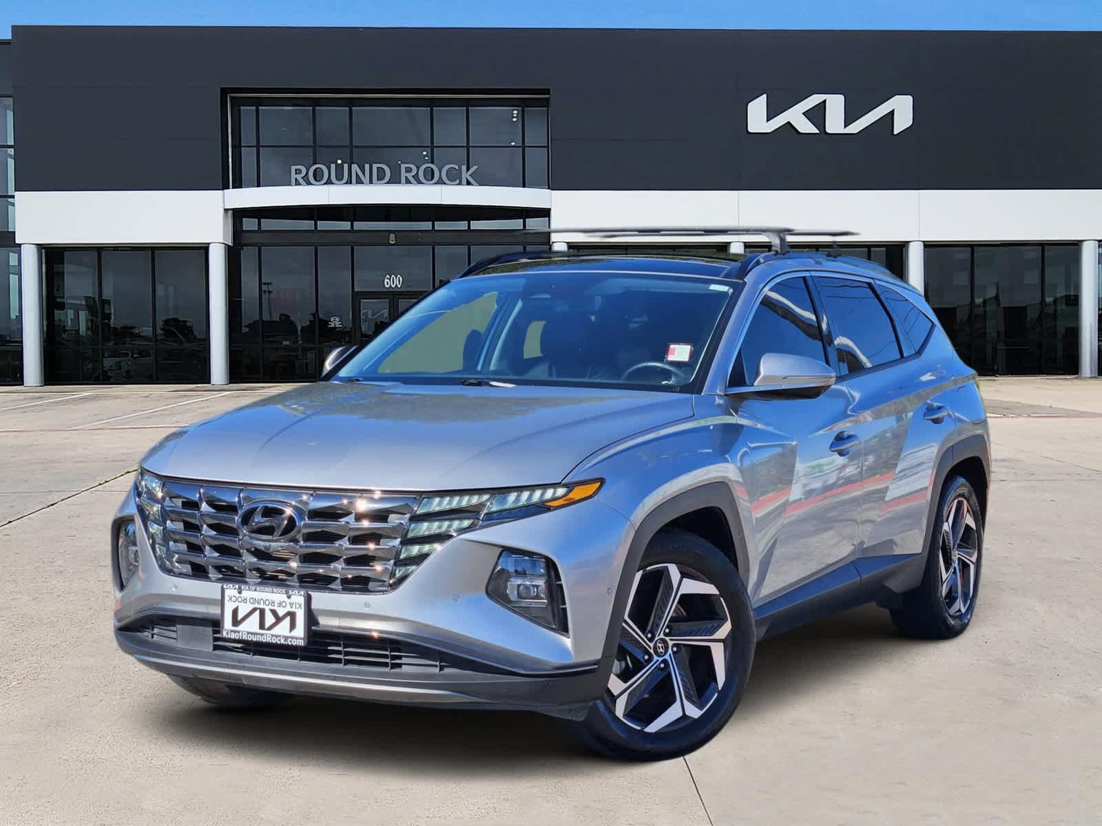 Used 2024 Hyundai Tucson Limited FWD image 1