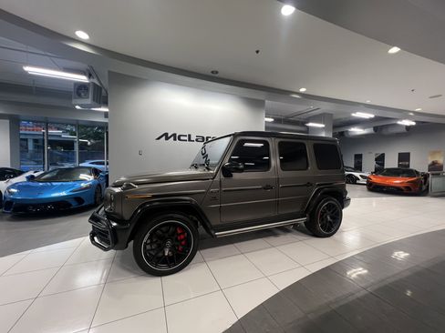 Used 2022 Mercedes-Benz G 63 AMG 4MATIC image 2