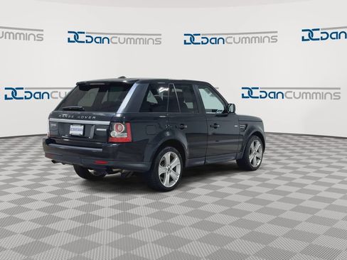 Used 2012 Land Rover Range Rover Sport HSE LUX AWD/4WD image 8