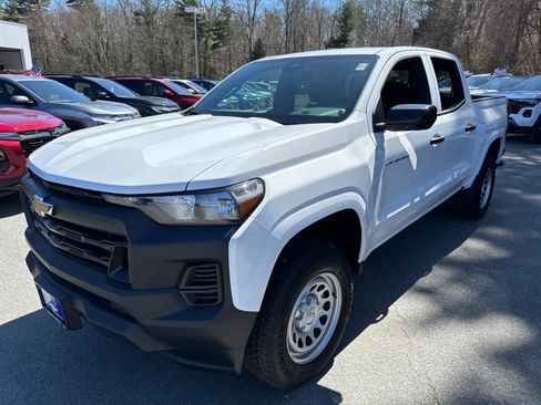 New 2024 Chevrolet Colorado W/T w/ Advanced Trailering Package image 2