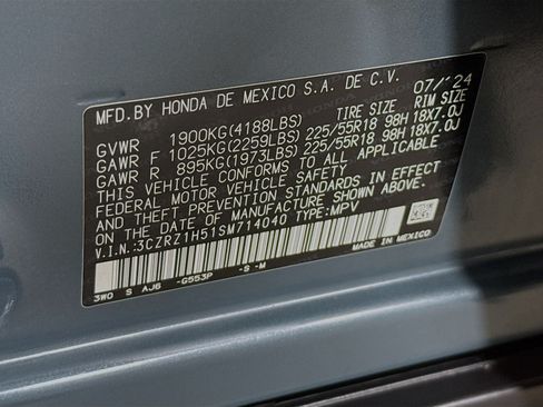 Used 2025 Honda HR-V Sport image 37