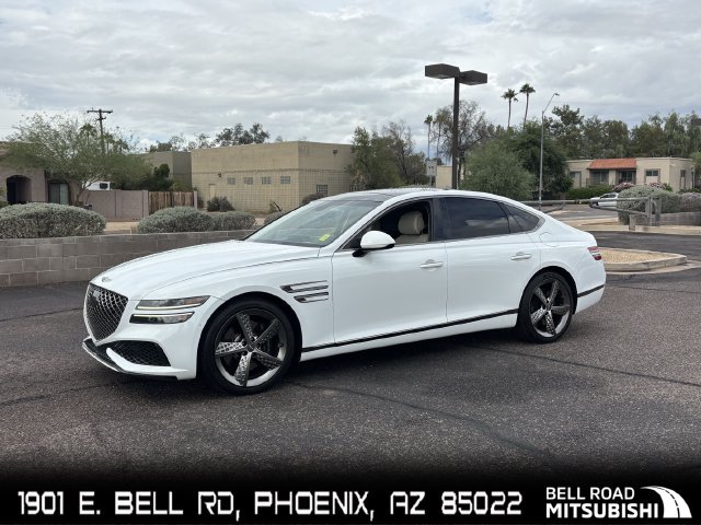 Used 2023 Genesis G80 3.5T Sport AWD/4WD image 1