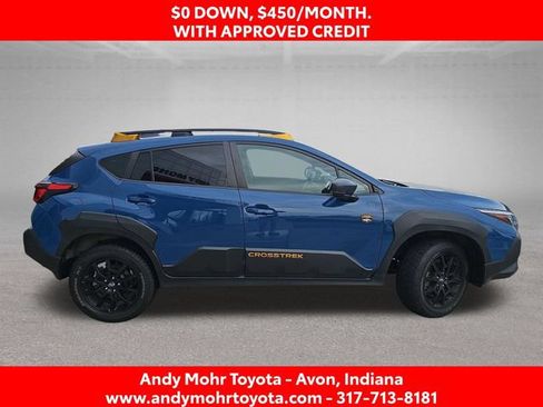 Used 2024 Subaru Crosstrek 2.5i Wilderness AWD/4WD image 8
