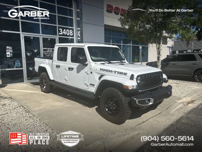 New 2025 Jeep Gladiator Sport