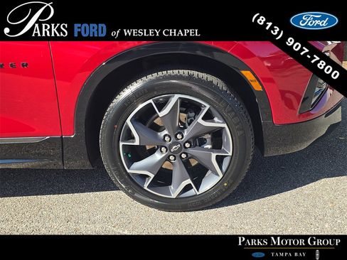 Used 2021 Chevrolet Blazer RS w/ Driver Confidence II Package image 31