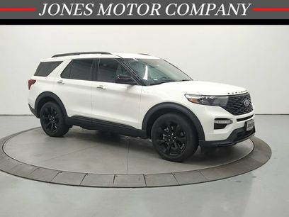Used 2024 Ford Explorer ST-Line w/ Class IV Trailer Tow Package