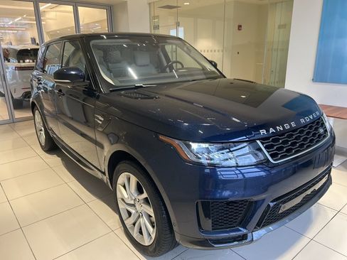 Certified 2020 Land Rover Range Rover Sport HSE image 17