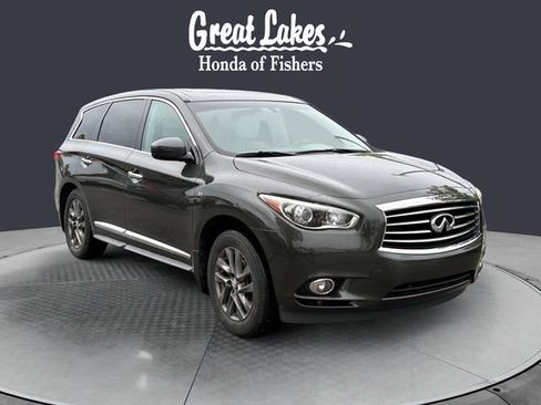 Used 2014 INFINITI QX60 Luxe w/ Premium Package AWD/4WD image 7