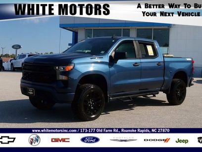 Used 2022 Chevrolet Silverado 1500 Custom w/ LPO, Dark Essentials Package