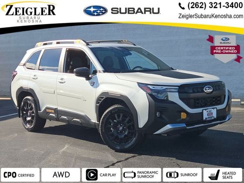 Certified 2026 Subaru Forester Wilderness AWD/4WD image 1