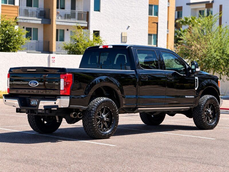 Used 2017 Ford F350 Lariat w/ Lariat Ultimate Package AWD/4WD image 3