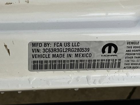 Certified 2024 RAM 3500 Tradesman w/ Chrome Appearance Group image 32