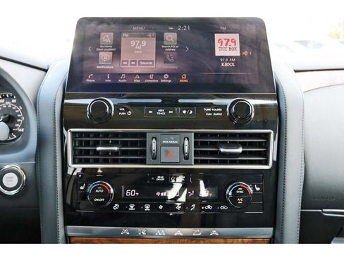 Used 2024 Nissan Armada SL w/ Captain's Chairs Package image 24