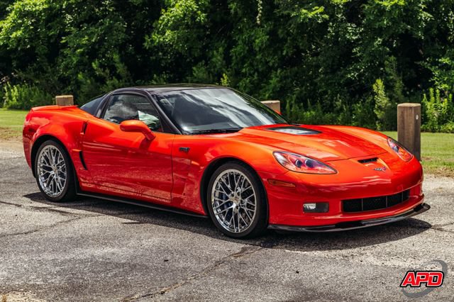 Used 2011 Chevrolet Corvette ZR1 w/ Preferred Equipment Group RWD image 68
