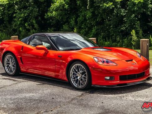 Used 2011 Chevrolet Corvette ZR1 w/ Preferred Equipment Group RWD image 68