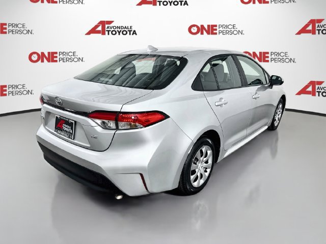 Certified 2025 Toyota Corolla LE FWD image 8