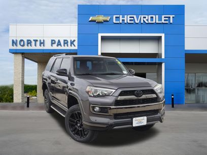 Used 2019 Toyota 4Runner Limited