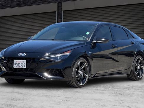 Used 2022 Hyundai Elantra N Line FWD image 9