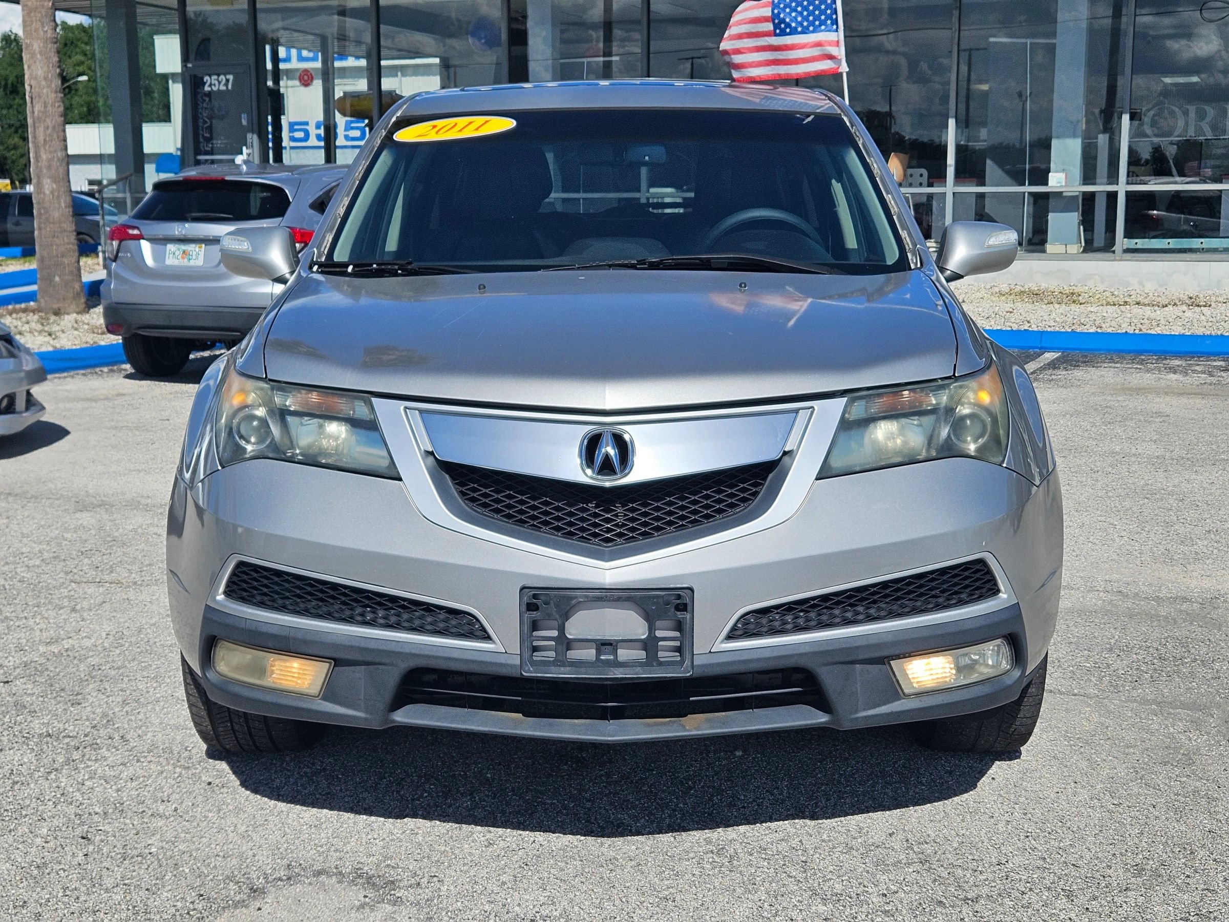 Used 2011 Acura MDX w/ Technology Package AWD/4WD image 2