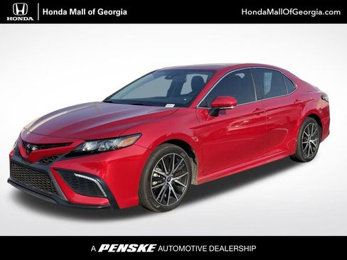 Used 2023 Toyota Camry SE w/ Convenience Package FWD image 1