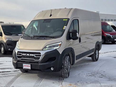 New 2025 RAM ProMaster 1500 w/ Quick Order Package 22G SLT image 3