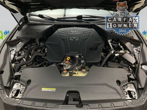 Used 2021 INFINITI Q50 Pure w/ Cargo Package image 12