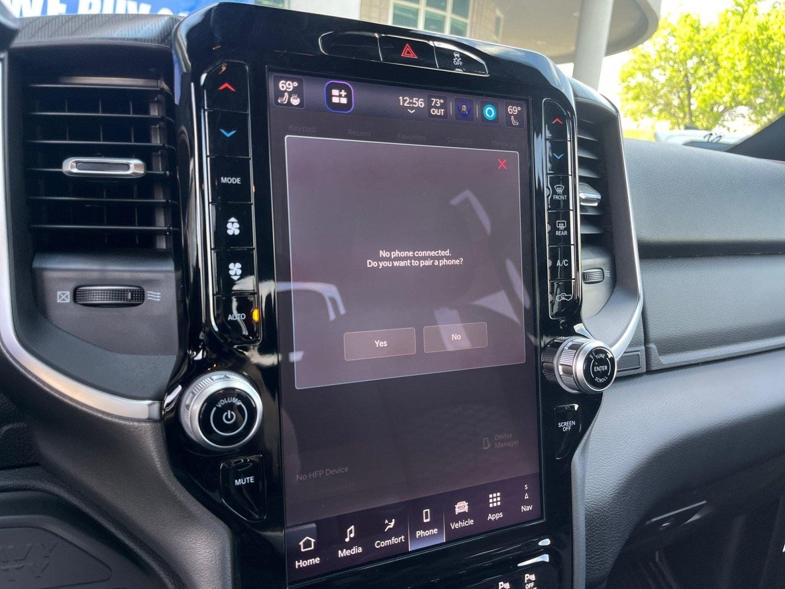 New 2026 RAM 2500 Big Horn AWD/4WD image 21