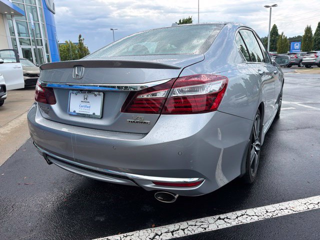 Certified 2017 Honda Accord Touring image 6