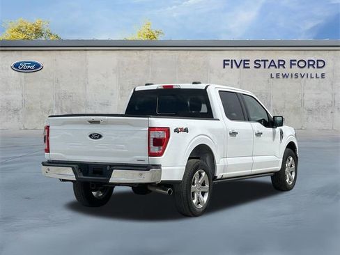 Used 2023 Ford F150 Lariat w/ Equipment Group 502A High image 4