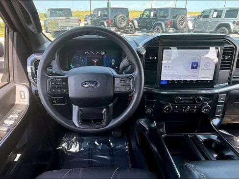 Used 2025 Ford F150 STX w/ Equipment Group 200A AWD/4WD image 5