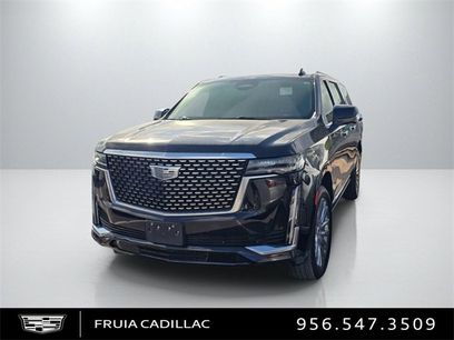 Used 2021 Cadillac Escalade ESV Premium Luxury w/ Driver Assist Tech Package