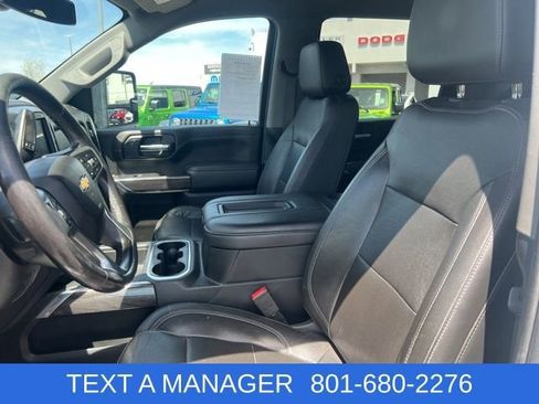 Used 2020 Chevrolet Silverado 3500 LTZ w/ LTZ Convenience Package AWD/4WD image 19