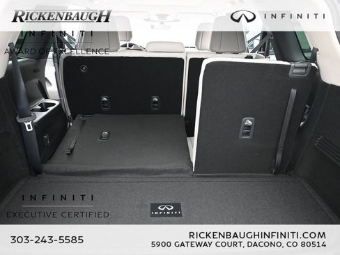 Certified 2026 INFINITI QX60 Pure w/ Cargo Package AWD/4WD image 14