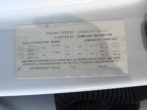 Used 2022 GMC Sierra 2500 AT4 image 9