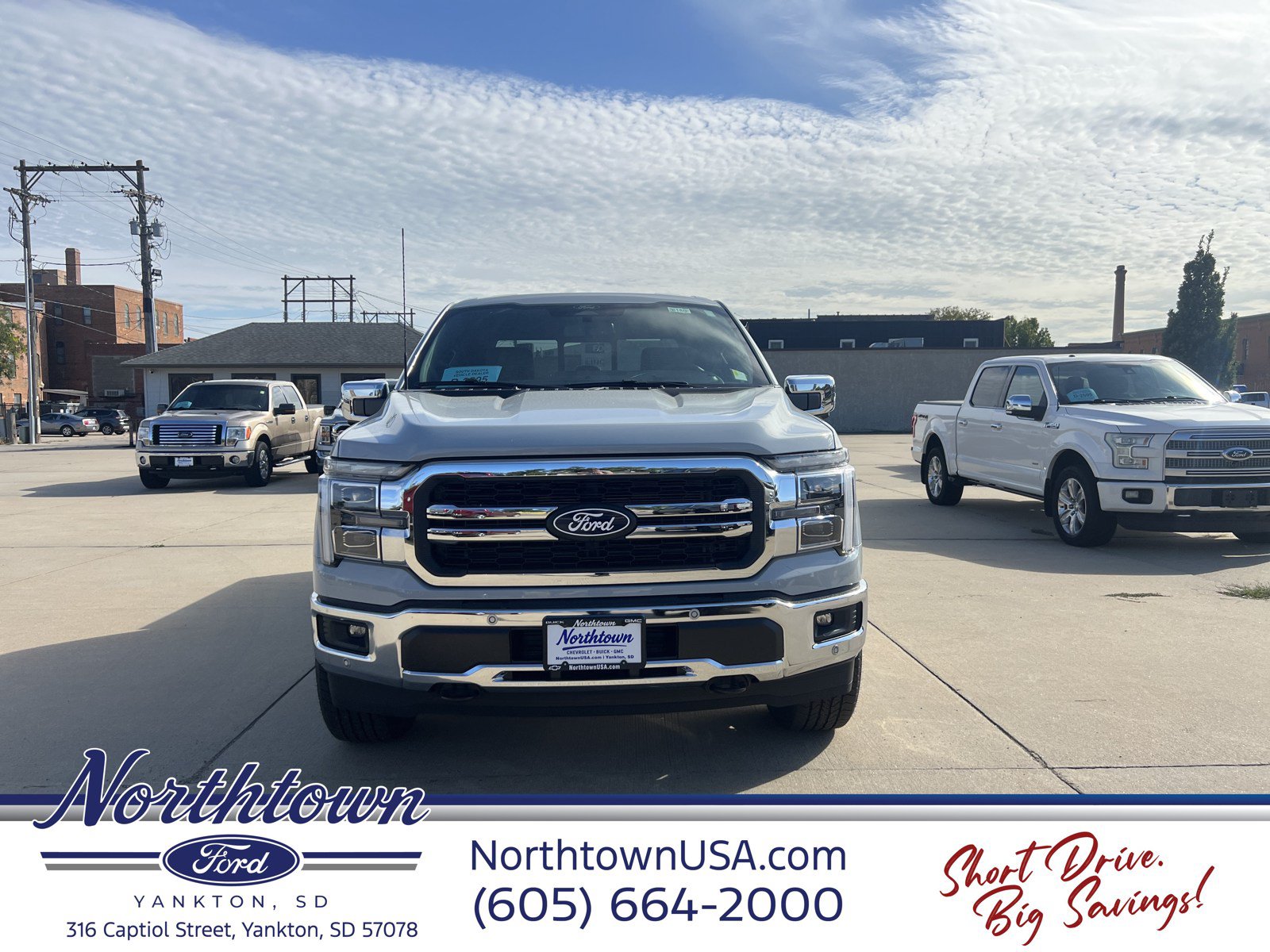 New 2026 Ford F150 Lariat w/ Equipment Group 502A High AWD/4WD image 2