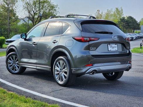 Certified 2025 MAZDA CX-5 Signature AWD/4WD image 2