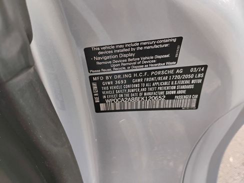 Used 2014 Porsche Boxster image 29