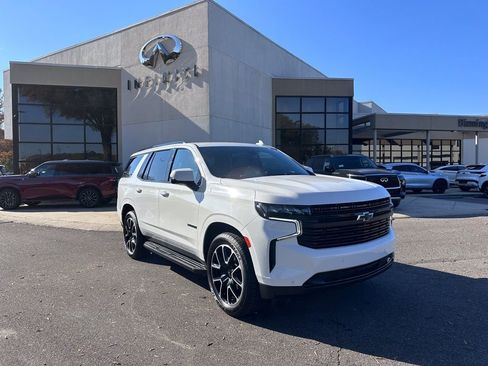 Used 2022 Chevrolet Tahoe RST w/ Luxury Package image 1