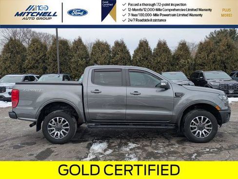 Certified 2021 Ford Ranger Lariat w/ Equipment Group 501A High image 2