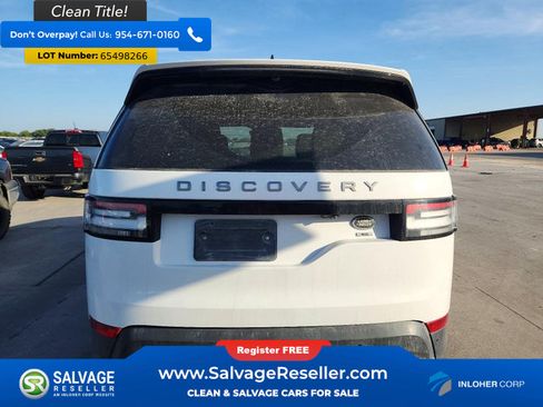 Used 2020 Land Rover Discovery SE AWD/4WD image 8