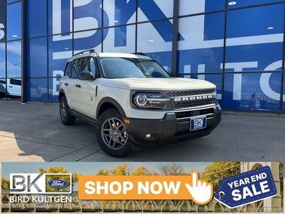 New 2025 Ford Bronco Sport Big Bend w/ Convenience Package