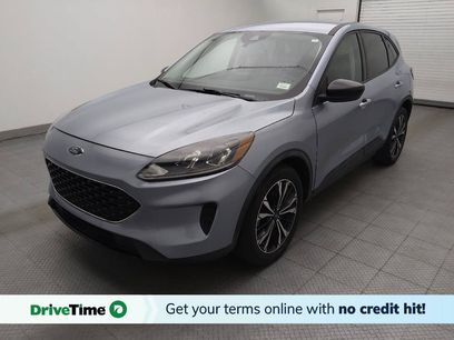 Used 2022 Ford Escape SE w/ SE Sport Appearance Package